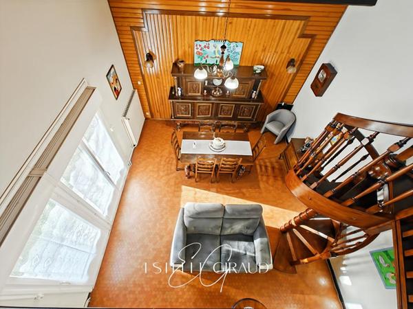 Pavillon de plain-pied avec mezzanine