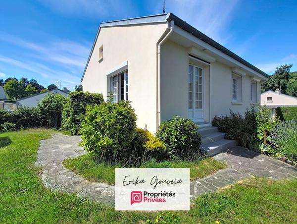 Le Havre Rouelles - Maison familiale avec jardin, garage, atelier et cave à vin