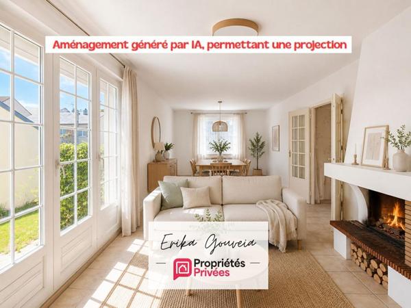 Le Havre Rouelles - Maison familiale avec jardin, garage, atelier et cave à vin
