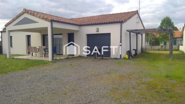 Maison d'habitation de 97 m2 sur terrain de 700 m2 pour investisseur