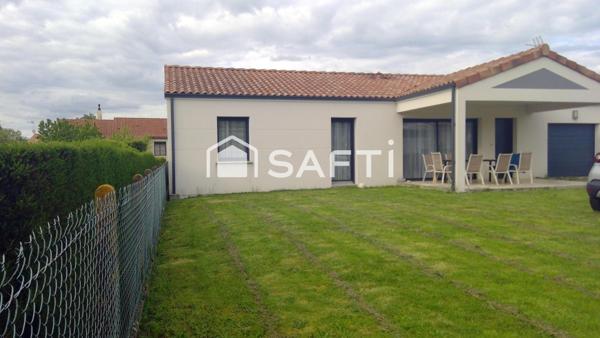 Maison d'habitation de 97 m2 sur terrain de 700 m2 pour investisseur