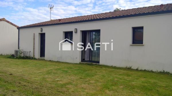 Maison d'habitation de 97 m2 sur terrain de 700 m2 pour investisseur
