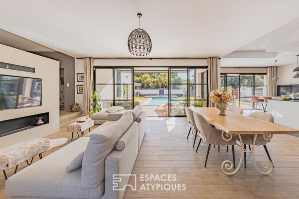 Remarquable Villa contemporaine aux portes du Pyla