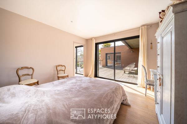 Remarquable Villa contemporaine aux portes du Pyla