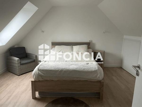 Location Maison 3 pièces 75.48 m² - 3 BIS RUE DE L'EGLISE Kerlaz 29100