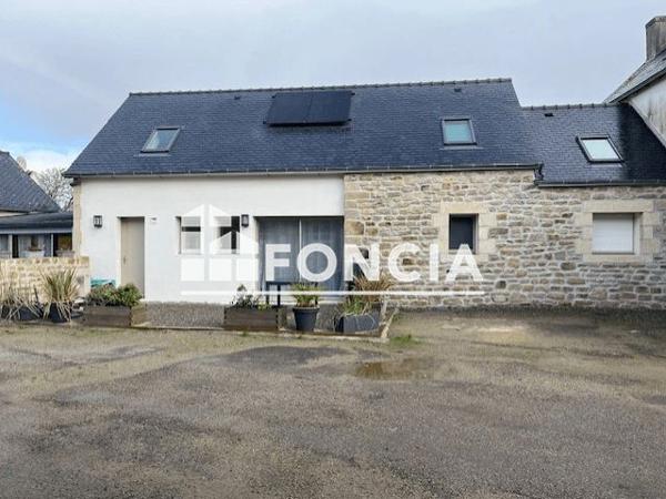 Location Maison 3 pièces 75.48 m² - 3 BIS RUE DE L'EGLISE Kerlaz 29100