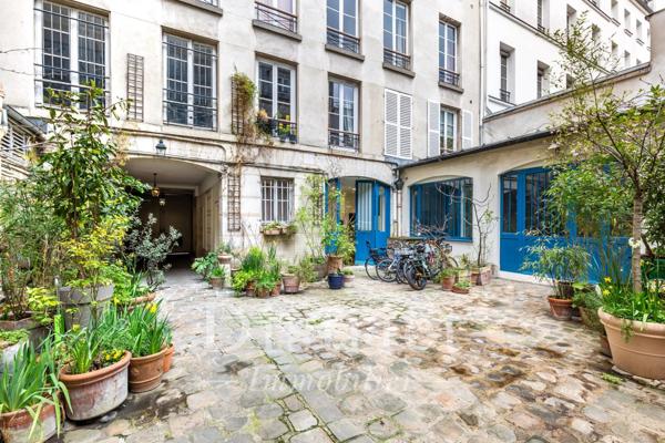 Commerce – 65m² – Paris 2ème