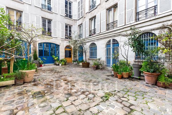 Commerce – 65m² – Paris 2ème