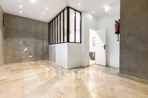 Commerce – 65m² – Paris 2ème