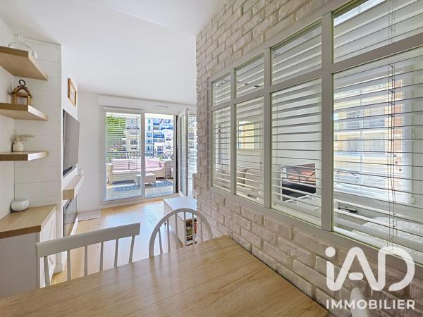 Appartement à vendre 4 pièces 60 m² Le Plessis-Robinson