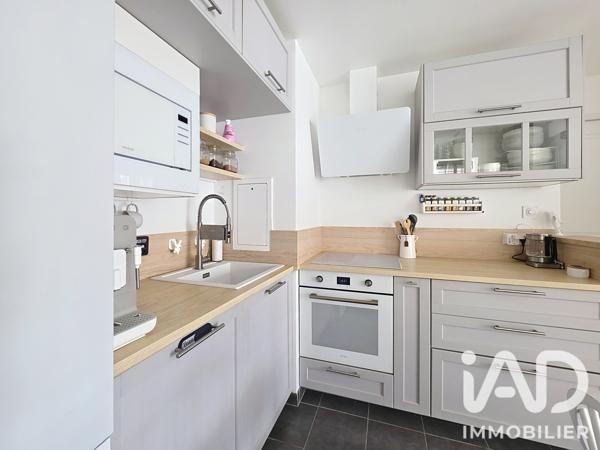 Appartement à vendre 4 pièces 60 m² Le Plessis-Robinson