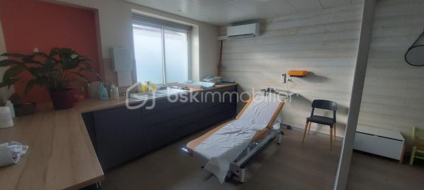 Immeuble mixte de 295 m²