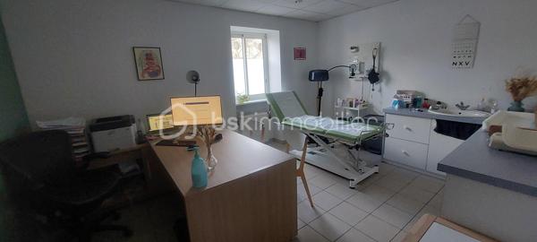 Immeuble mixte de 295 m²