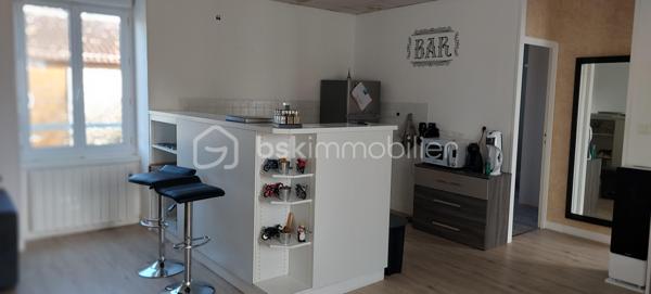 Immeuble mixte de 295 m²