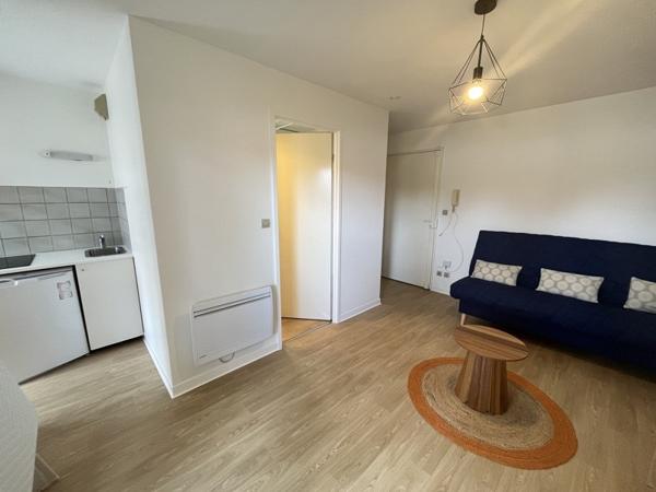 Appartement à louer |  Toulouse |  1 pièce | 21 m²