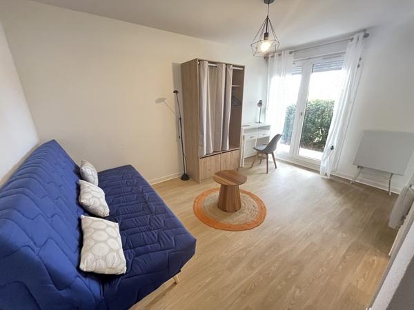 Appartement à louer |  Toulouse |  1 pièce | 21 m²