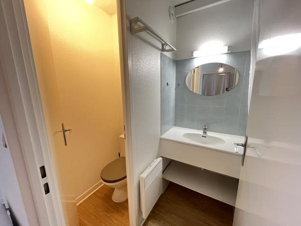 Appartement à louer |  Toulouse |  1 pièce | 21 m²