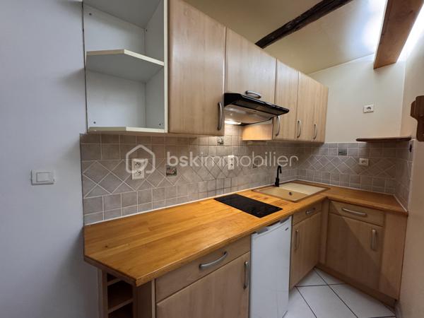 Appartement de 22,58 m²