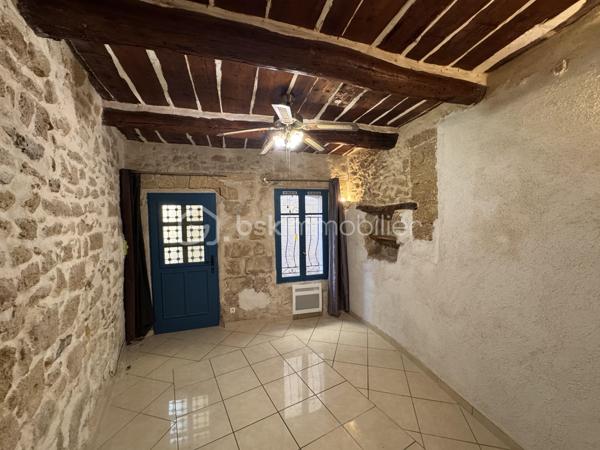 Appartement de 22,58 m²