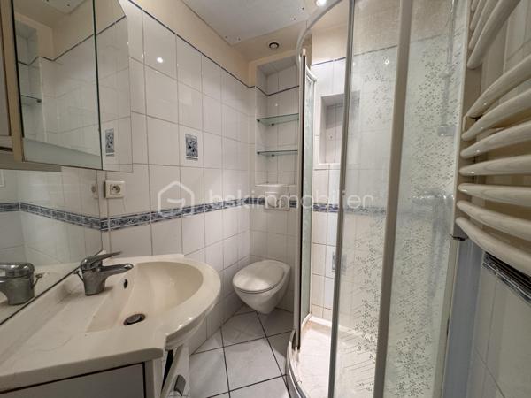 Appartement de 22,58 m²