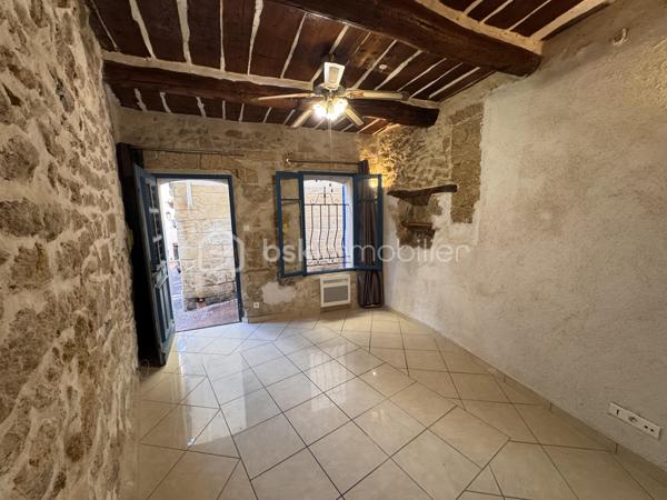 Appartement de 22,58 m²