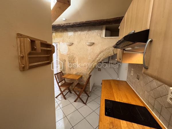 Appartement de 22,58 m²