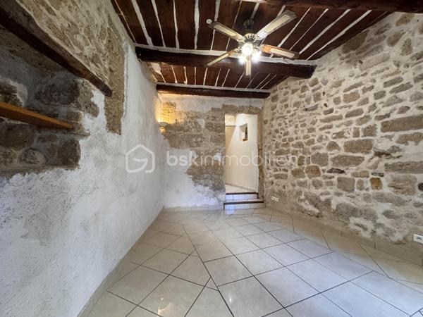 Appartement de 22,58 m²