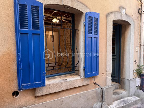 Appartement de 22,58 m²