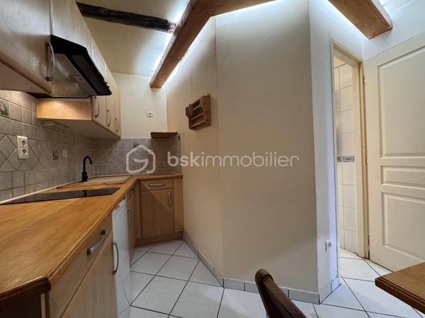 Appartement de 22,58 m²