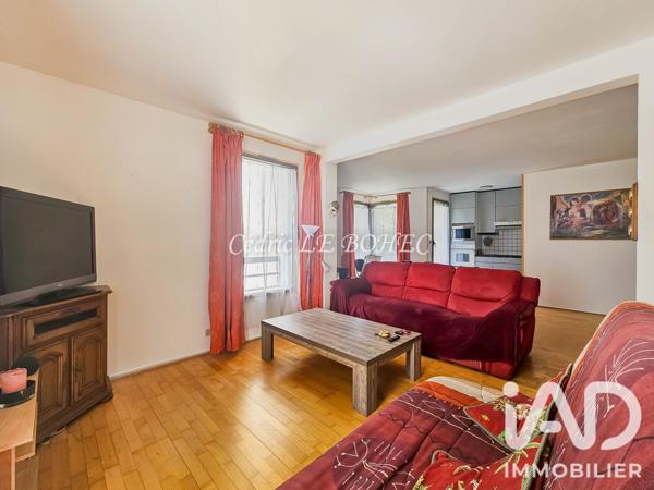 Appartement à vendre 4 pièces 80,01 m² Sannois