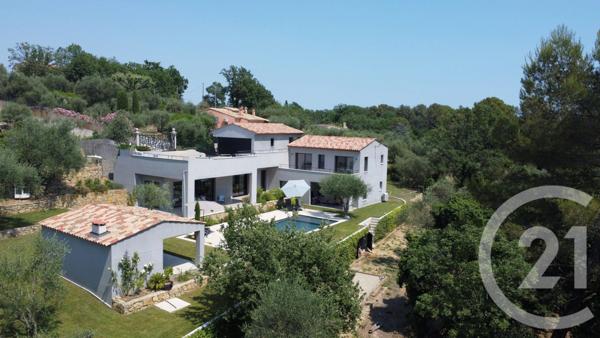 Maison à vendre  5 pièces - 205 m2 LE ROURET - 06