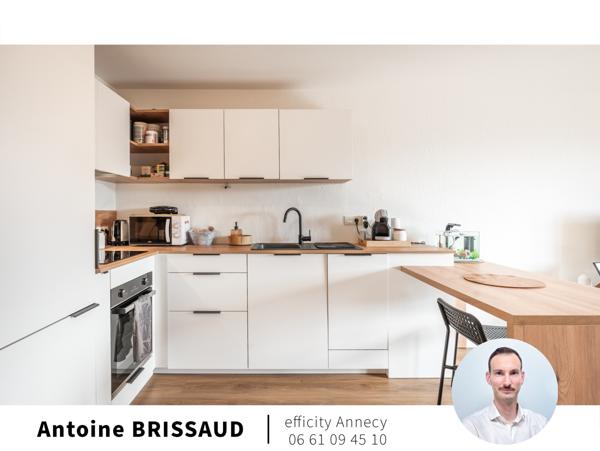 Appartement 2 pièces - 70 m² Exclusivité efficity