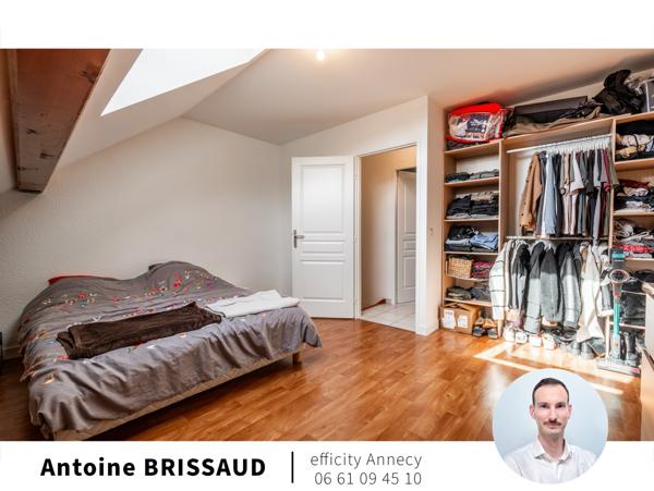 Appartement 2 pièces - 70 m² Exclusivité efficity