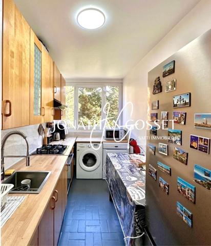 Poissy: Superbe appartement familiale - 4pièces- 3 chambres -70m2 avec balcon
