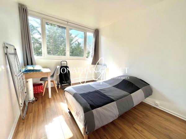Poissy: Superbe appartement familiale - 4pièces- 3 chambres -70m2 avec balcon