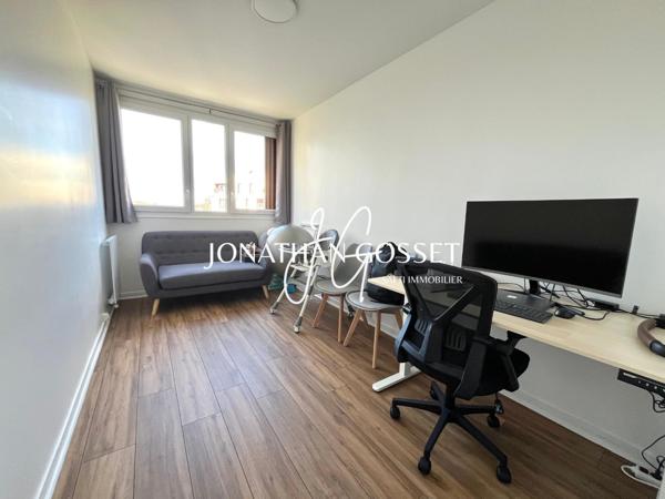 Poissy: Superbe appartement familiale - 4pièces- 3 chambres -70m2 avec balcon