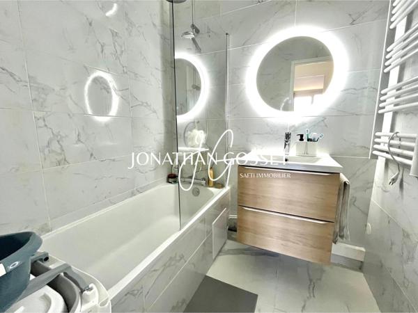 Poissy: Superbe appartement familiale - 4pièces- 3 chambres -70m2 avec balcon