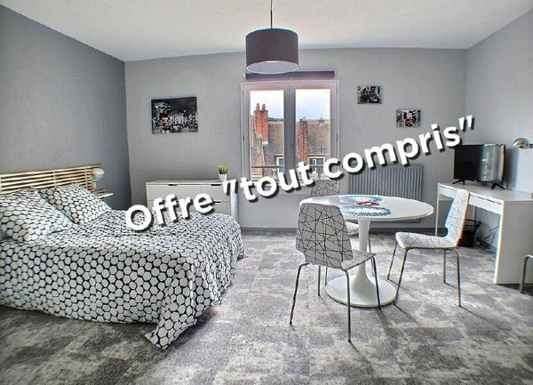 Appartement à louer  1 pièce • 29,90 m2 Le Creusot