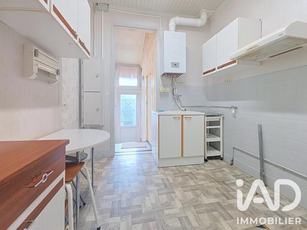 Maison à vendre 3 pièces 55,35 m² Bondy