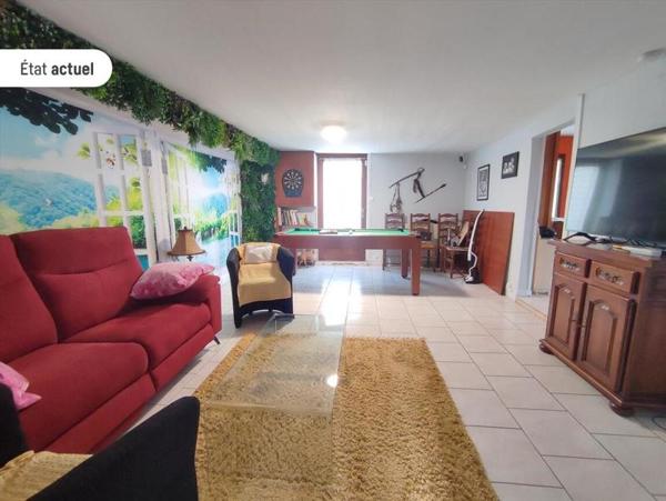 Maison à vendre 130 000 € Port-Sainte-Foy-et-Ponchapt 3 p 95 m² DPE D