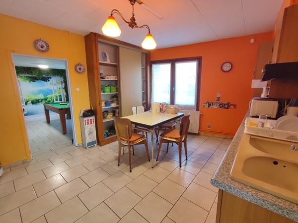 Maison à vendre 130 000 € Port-Sainte-Foy-et-Ponchapt 3 p 95 m² DPE D