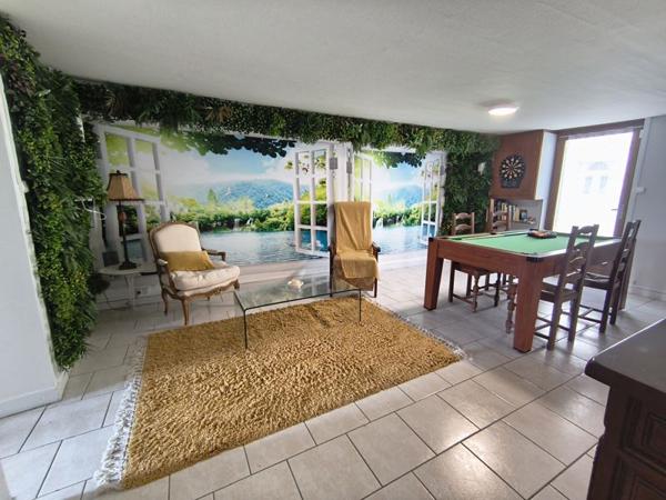 Maison à vendre 130 000 € Port-Sainte-Foy-et-Ponchapt 3 p 95 m² DPE D