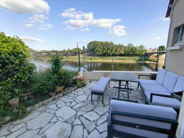 Maison à vendre 130 000 € Port-Sainte-Foy-et-Ponchapt 3 p 95 m² DPE D