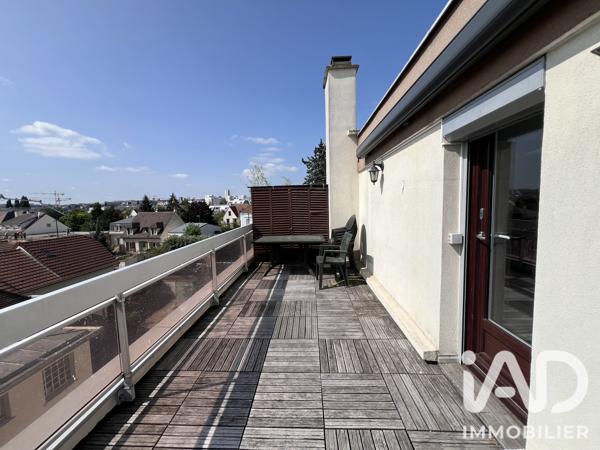 Location appartement 2 pièces 44,16 m² Rosny-sous-Bois