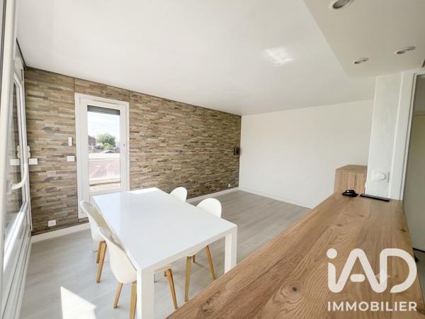 Location appartement 2 pièces 44,16 m² Rosny-sous-Bois