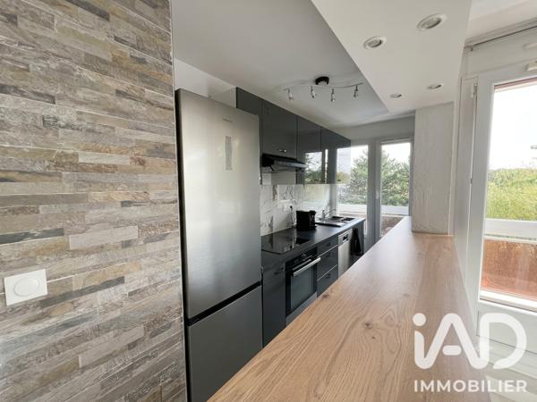 Location appartement 2 pièces 44,16 m² Rosny-sous-Bois