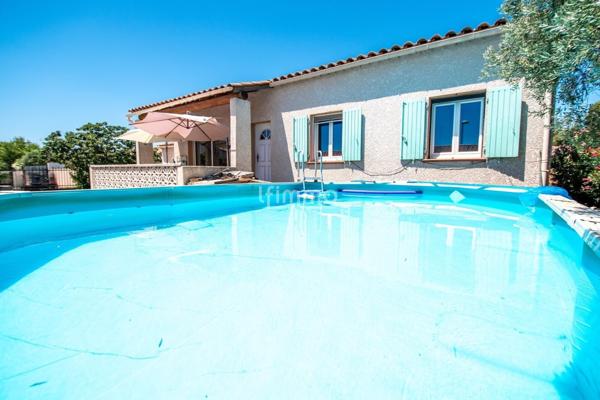 La Fare Les Oliviers / Maison / Jardin