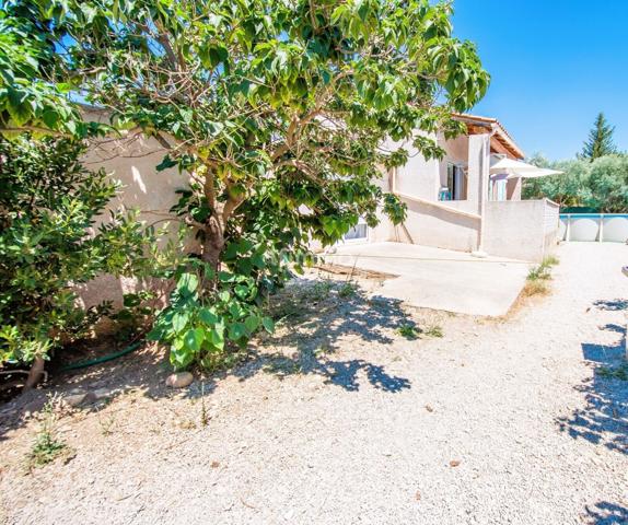 La Fare Les Oliviers / Maison / Jardin