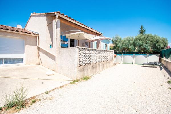 La Fare Les Oliviers / Maison / Jardin