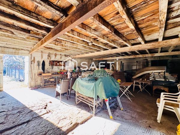 MAISON 130 M2 AVEC DÉPENDANCE 180 m2